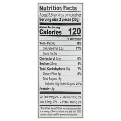 Chocolove Very Cherry Hearts Bag - 3.52 OZ - Image 3