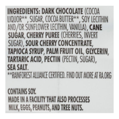 Chocolove Very Cherry Hearts Bag - 3.52 OZ - Image 4