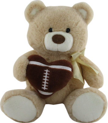 Signature Select  Sporty Bear Football 8 Inch - Each - Image 1
