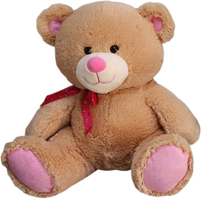 Signature SELECT Bear Metallic Animal 18 Inch - Each - Image 1