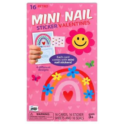 Mello Mini Nail Sticker Cards - 16 CT - Image 2