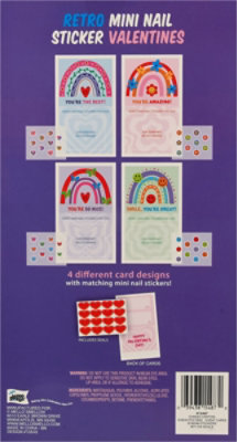 Mello Mini Nail Sticker Cards - 16 CT - Image 3