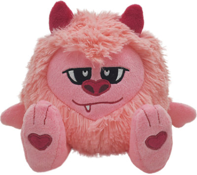 Signature Select Pink Monster Puffies Plush - Each - Image 1