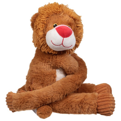 Ssel 19in Long Arms Animal Lion - EA - Image 1