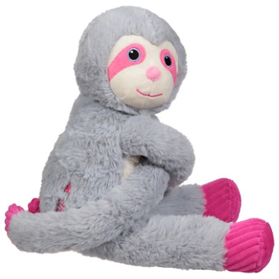 Ssel 19in Long Arms Animal Sloth - EA - Image 1