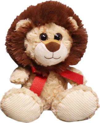 Signature SELECT 9 Inch Big Eye Animal Lion Plush Toy - Each - Image 1