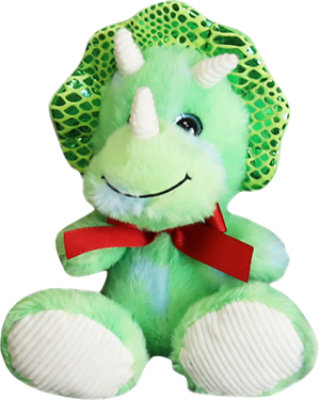 Signature SELECT 9 Inch Big Eye Animal Dino Plush Toy - Each - Image 1