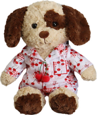 Signature SELECT Valentine Puppy Pajamas Plush - Each - Image 1