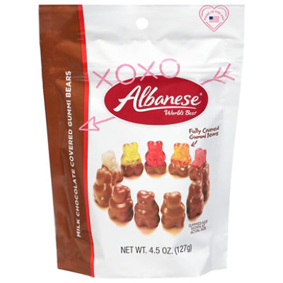 Worlds Best Milk Chocolate Gummi Bears - 4.5 OZ - Image 2