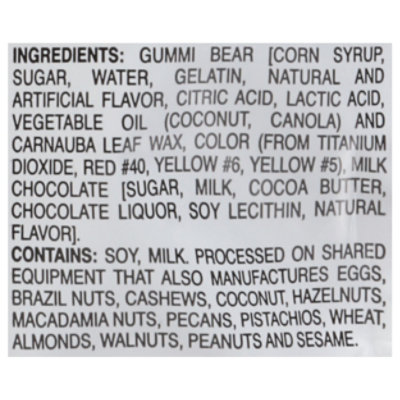 Worlds Best Milk Chocolate Gummi Bears - 4.5 OZ - Image 4