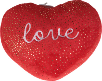 Signature SELECT Red Mini Heart Plush - Each - Image 1
