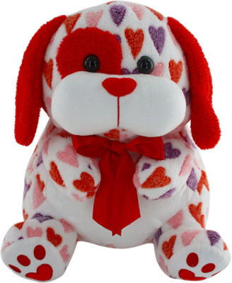 Signature Select  Heart Print Puppy 12 Inch - Each - Image 1