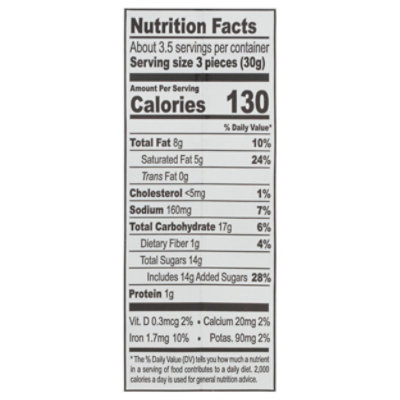 Chocolove Salted Caramel Hearts Bag - 3.52 OZ - Image 2