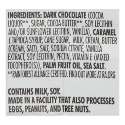 Chocolove Salted Caramel Hearts Bag - 3.52 OZ - Image 3
