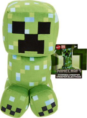 Minecraft 8 Inch Charger Creeper Plush - Each - Image 1