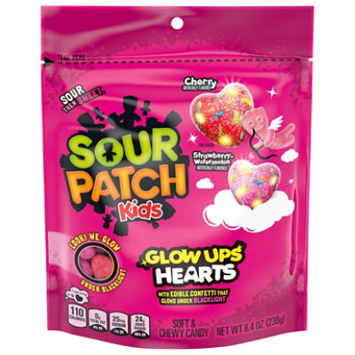 Glow Up Valentine Hearts - 8.4 OZ - Image 1