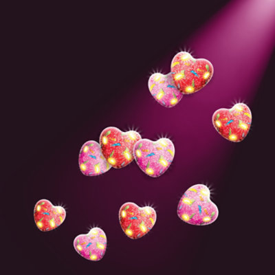 Glow Up Valentine Hearts - 8.4 OZ - Image 2
