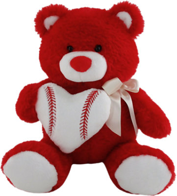 Signature Select  Sporty Bear Baseball 8 Inch - Each - Image 1