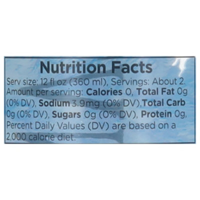 Icelandic Sparkling Water 750ml - 750 ML - Image 3