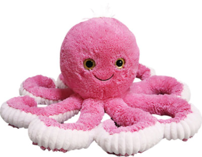 Signature SELECT Jungle Animal Octopus Plush Toy - Each - Image 1