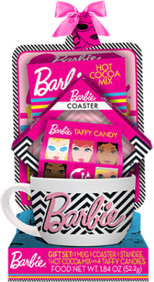 Megatoys Barbie Mug Sticket Gift Set - Each - Image 1
