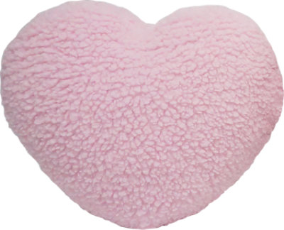 Signature SELECT Pink Heart Pillow 19 Inch - Each - Image 1