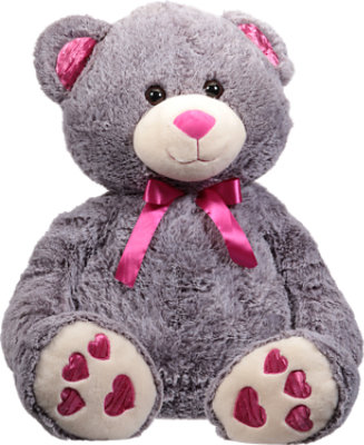Signature SELECT Grey Bear Plush 43 Inch - Each - Image 1