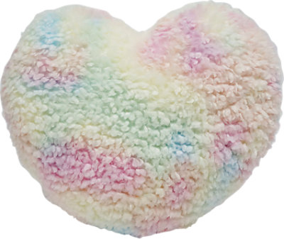 Signature Select 19 Inch Heart Pillow Tie Dye - Each - Image 1