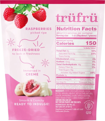 Tru Fru Raspberries In Creme - 3.4 OZ - Image 5