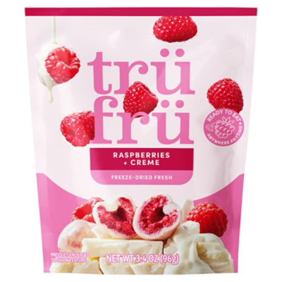 Tru Fru Raspberries In Creme - 3.4 OZ - Image 1
