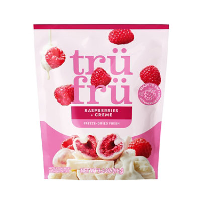 Tru Fru Raspberries In Creme - 3.4 OZ - Image 2