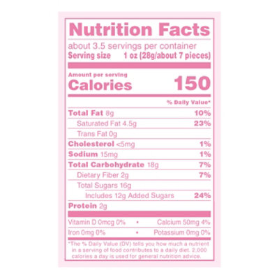 Tru Fru Raspberries In Creme - 3.4 OZ - Image 3