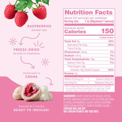 Tru Fru Raspberries In Creme - 3.4 OZ - Image 3