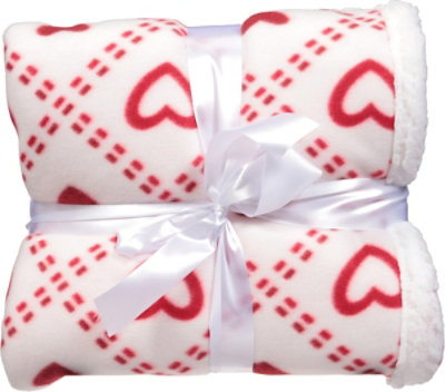 Kane Home Valentines Sherpa Throw - Each - Image 3
