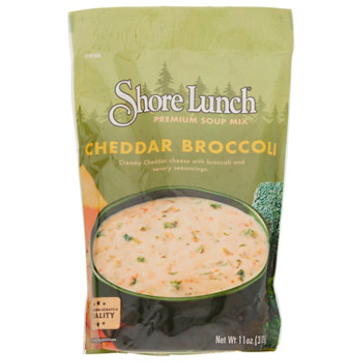 Shore Lunch Soup Mix Cheddar Broccoli - 11 OZ - Image 3