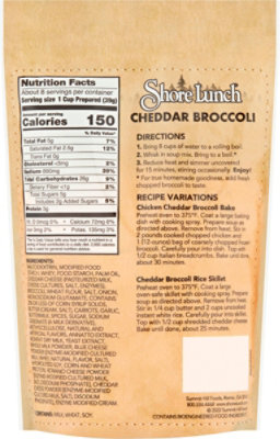 Shore Lunch Soup Mix Cheddar Broccoli - 11 OZ - Image 6
