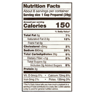 Shore Lunch Soup Mix Cheddar Broccoli - 11 OZ - Image 4