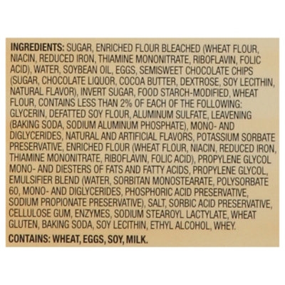 Signature Select Muffins Mini Chocolate Chip 8.25 Oz - 8.25 OZ - Image 4