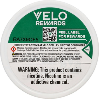 Velo Plus Wintergreen 3mg Pouch - 20 CT - Image 3
