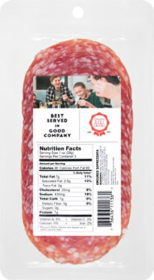 Del Duca Sliced Sopressata 3oz - 3 OZ - Image 6