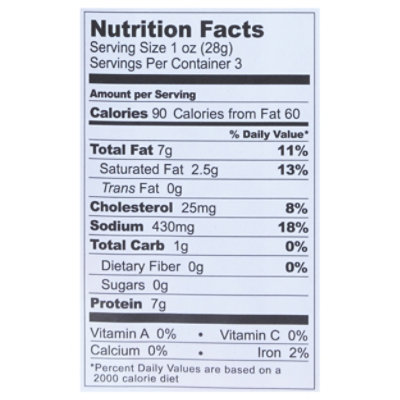 Del Duca Sliced Sopressata 3oz - 3 OZ - Image 4