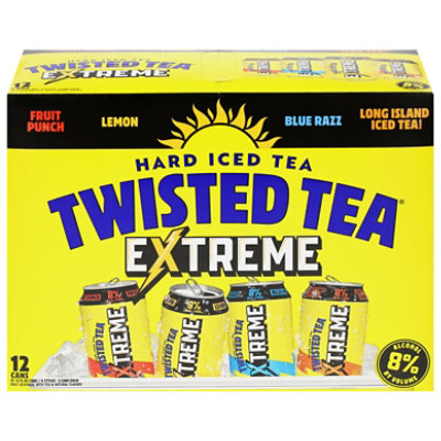 Hard Iced Tea Extreme Variety Pack 12-12 Fl Oz In Cans - 12-12 FZ - Image 2