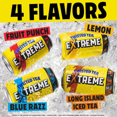 Hard Iced Tea Extreme Variety Pack 12-12 Fl Oz In Cans - 12-12 FZ - Image 2