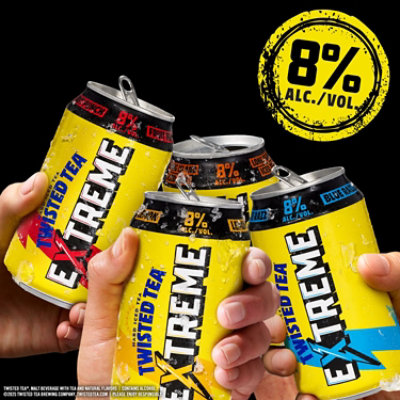 Hard Iced Tea Extreme Variety Pack 12-12 Fl Oz In Cans - 12-12 FZ - Image 3
