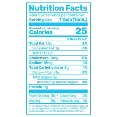 Malk Coconut Creamer Sweet Cream - 16 FZ - Image 3