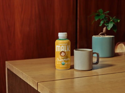 Malk Coconut Creamer Vanilla - 16 FZ - Image 2