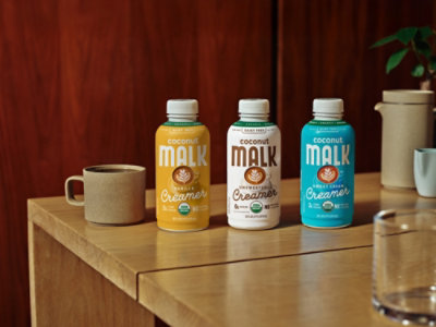 Malk Coconut Creamer Vanilla - 16 FZ - Image 3