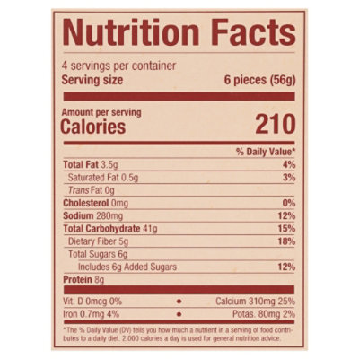 Brandt Toast Whole Grain - 8 OZ - Image 3