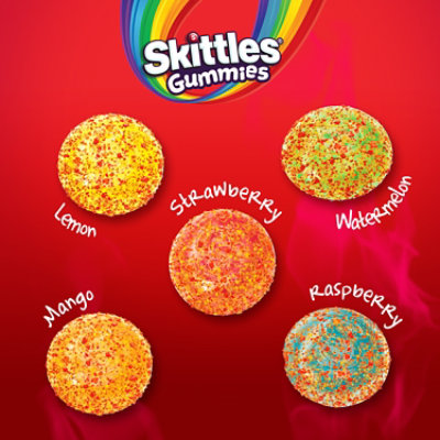 Skittles Gummies Fuego Share Size Stand Up Pouch 12 Ounces Each - 12 OZ - Image 3