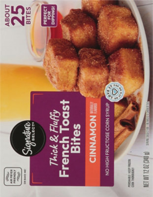Signature Select French Toast Bite Cinnonmon Thick Fluffy 12 Oz - 12 OZ - Image 5